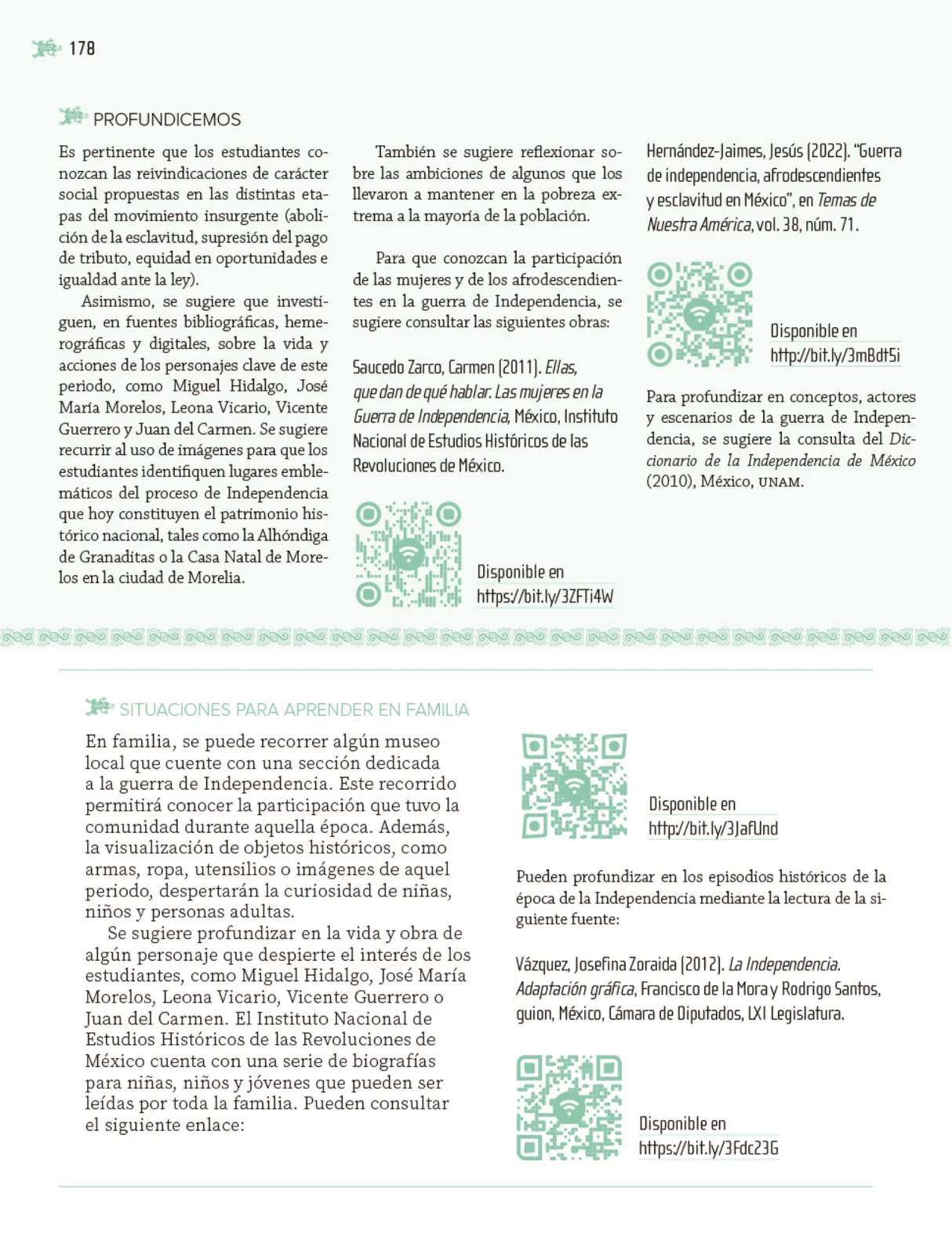 Página 179 de Nuestros saberes: Libro para alumnos, maestros y familia.   Libro de Educación Primaria Grado 5°  Ciclo Escolar 2025 - 2026