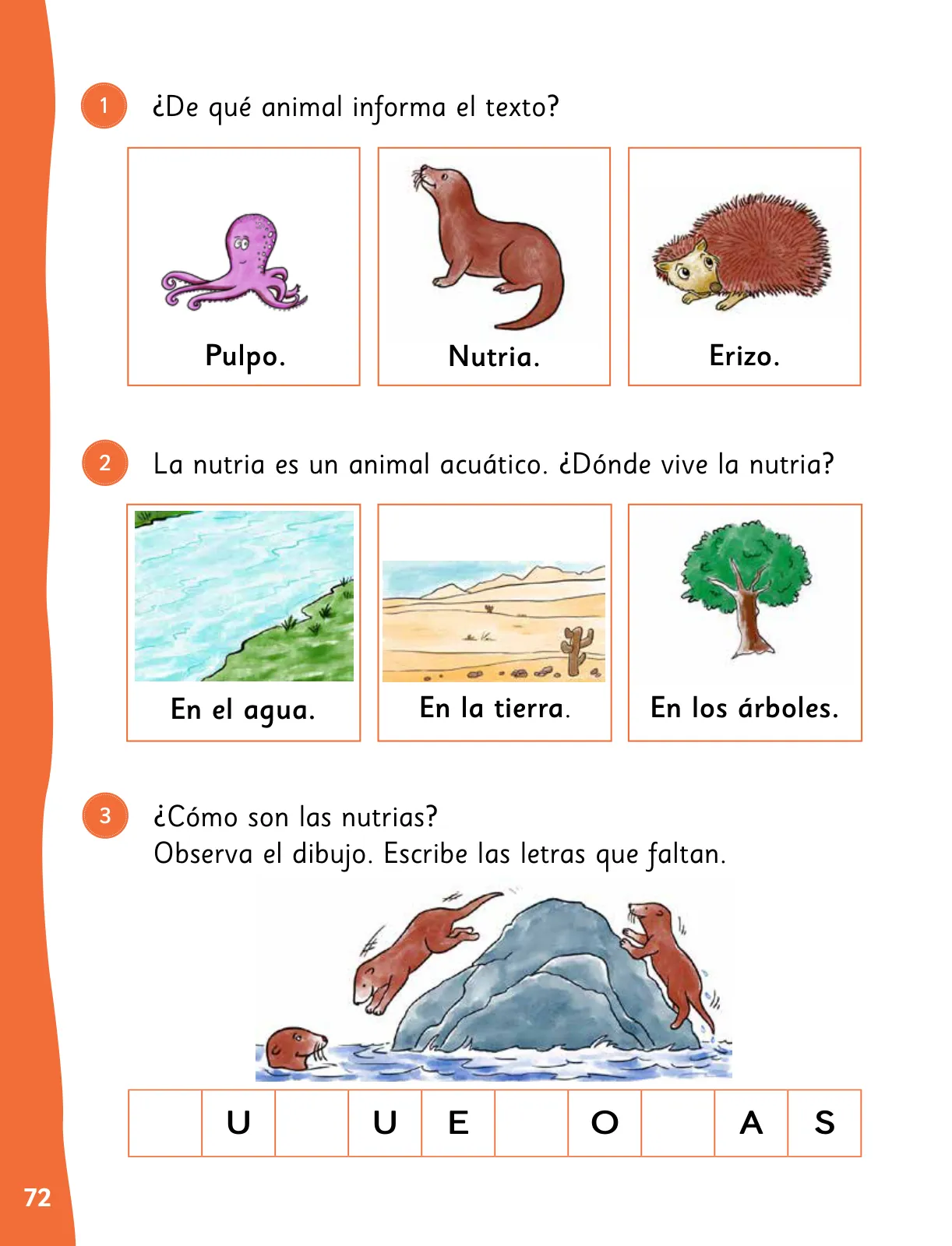 Página 75 de Lenguaje y Comunicación – Primero Básico | Texto del Estudiante MINEDUC – Descargar PDF · 2024