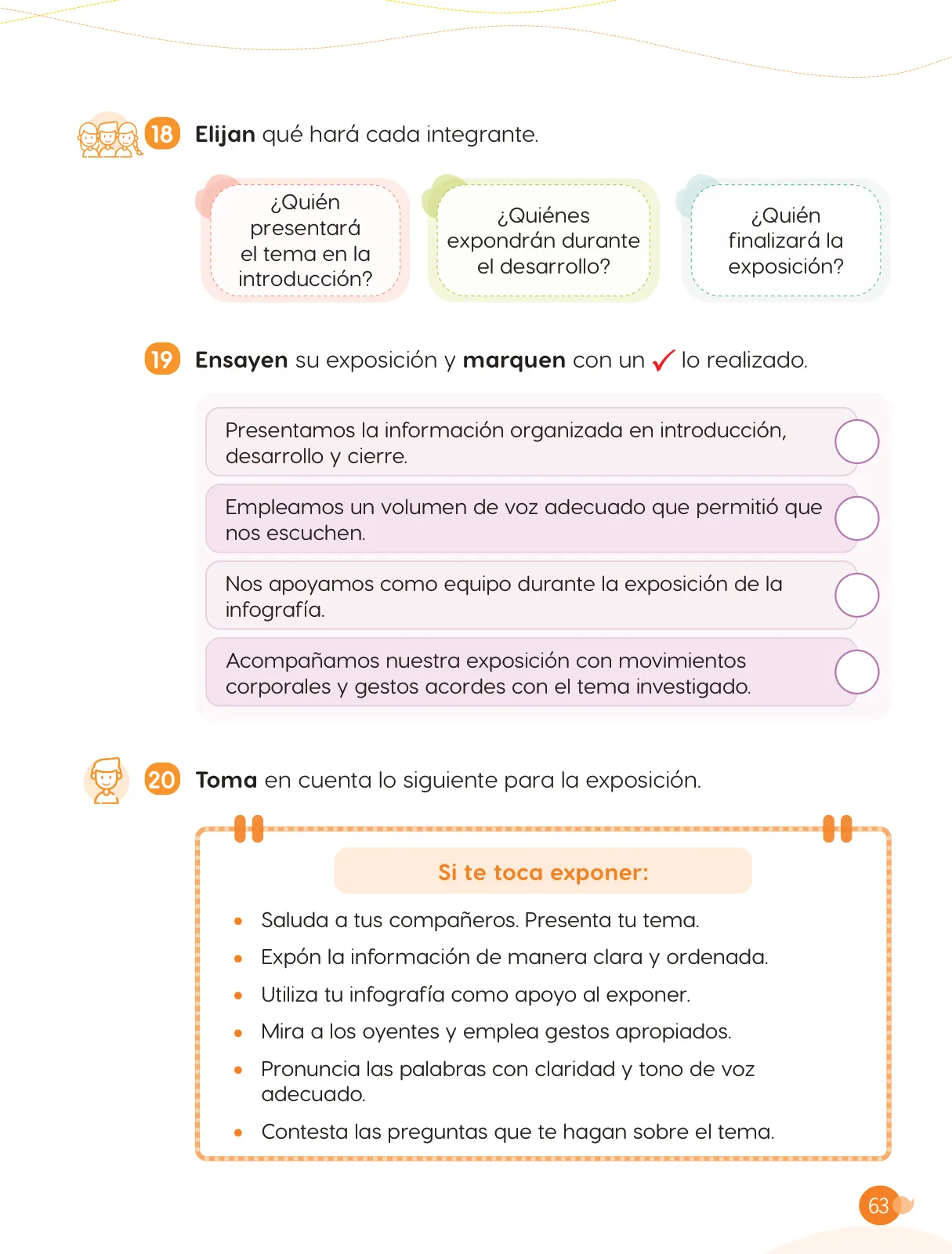 Miniatura página 65 de Cuadernillo de Comunicación 3. Tercer grado de Primaria · 2024
