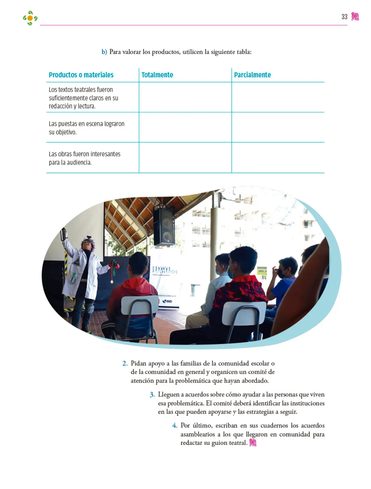 Miniatura página 34 de Colección Nanahuatzin. Nuestro libro de proyectos.   Libro de Educación Secundaria Grado 3°  Ciclo Escolar 2025 - 2026