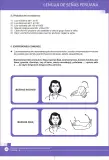 Miniatura página 46 de Lengua de señas peruana : guía para el aprendizaje de la lengua de señas peruana, vocabulario básico · 2015