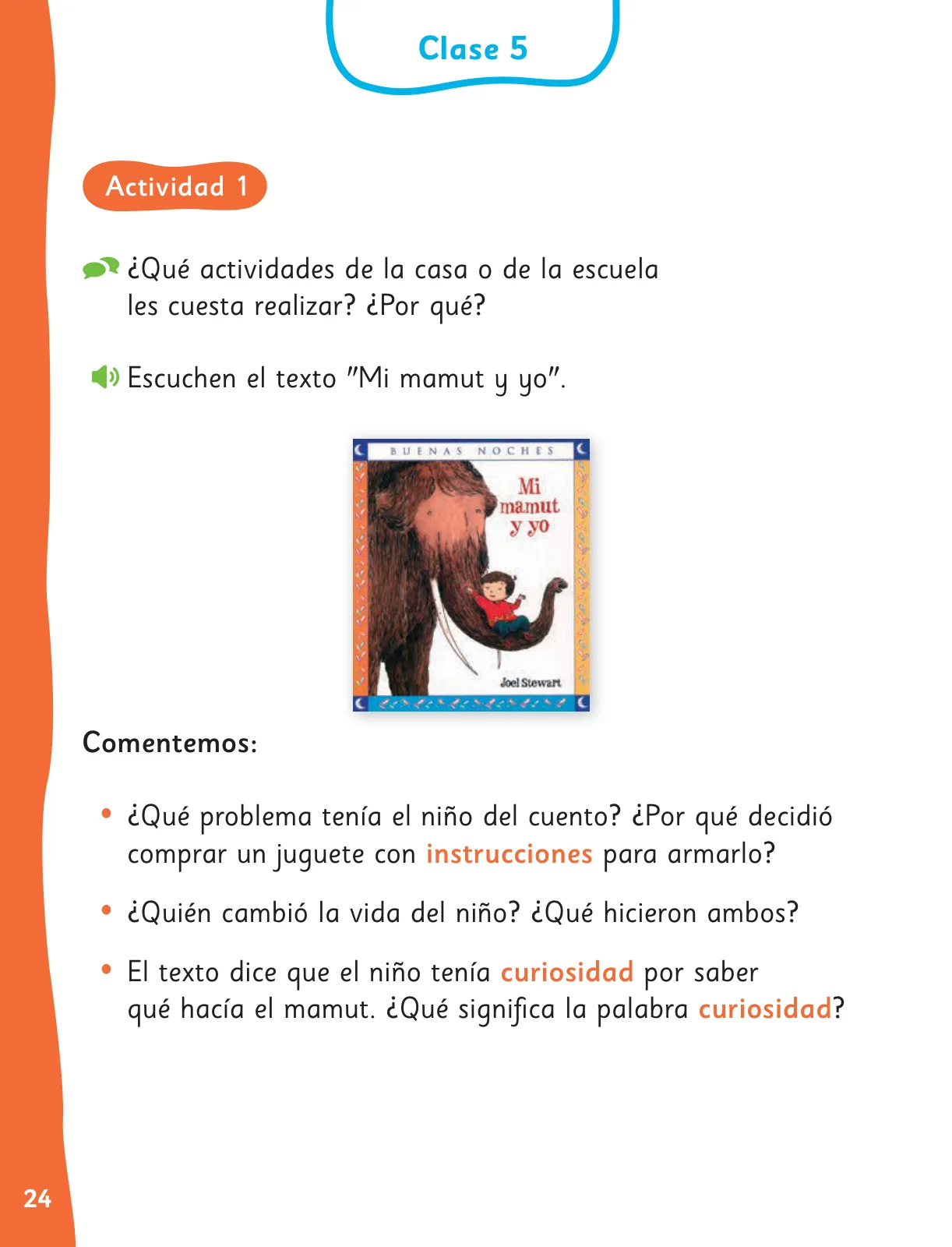 Miniatura página 27 de Lenguaje y Comunicación – Primero Básico | Texto del Estudiante MINEDUC – Descargar PDF · 2024