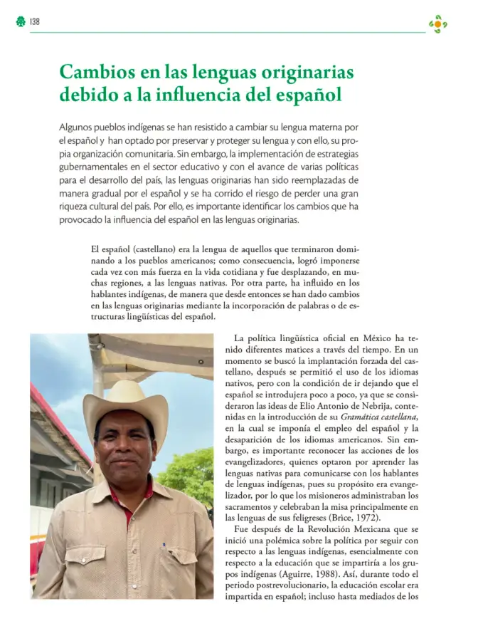 Página 139 de Colección Nanahuatzin. Lenguajes. Libro de Educación Telesecundaria Grado 3° Ciclo Escolar 2025 - 2026