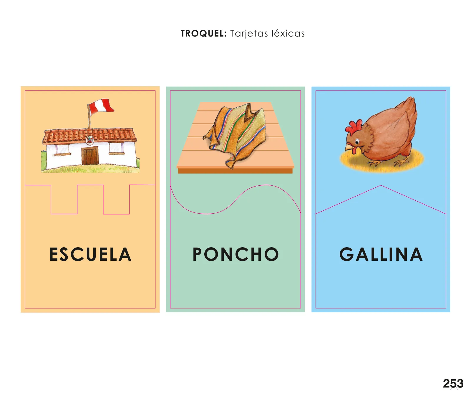 Miniatura página 255 de Comunicación 1 : cuaderno de trabajo para primer grado de Educación Primaria 2019 · 2019