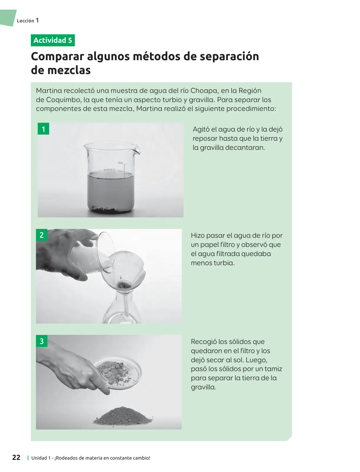 Miniatura página 23 de Ciencias Naturales – Séptimo Básico | Texto del Estudiante MINEDUC – Descargar PDF · 2024