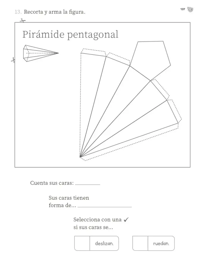Página 138 de Múltiples lenguajes. Trazos y números. Libro de Educación Primaria Grado 2° Ciclo Escolar 2025 - 2026