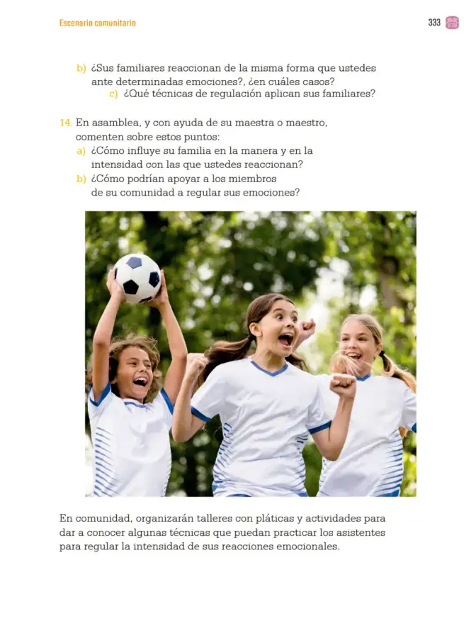 Página 336 de Proyectos Comunitarios. Libro de Educación Primaria Grado 3° Ciclo Escolar 2025 - 2026