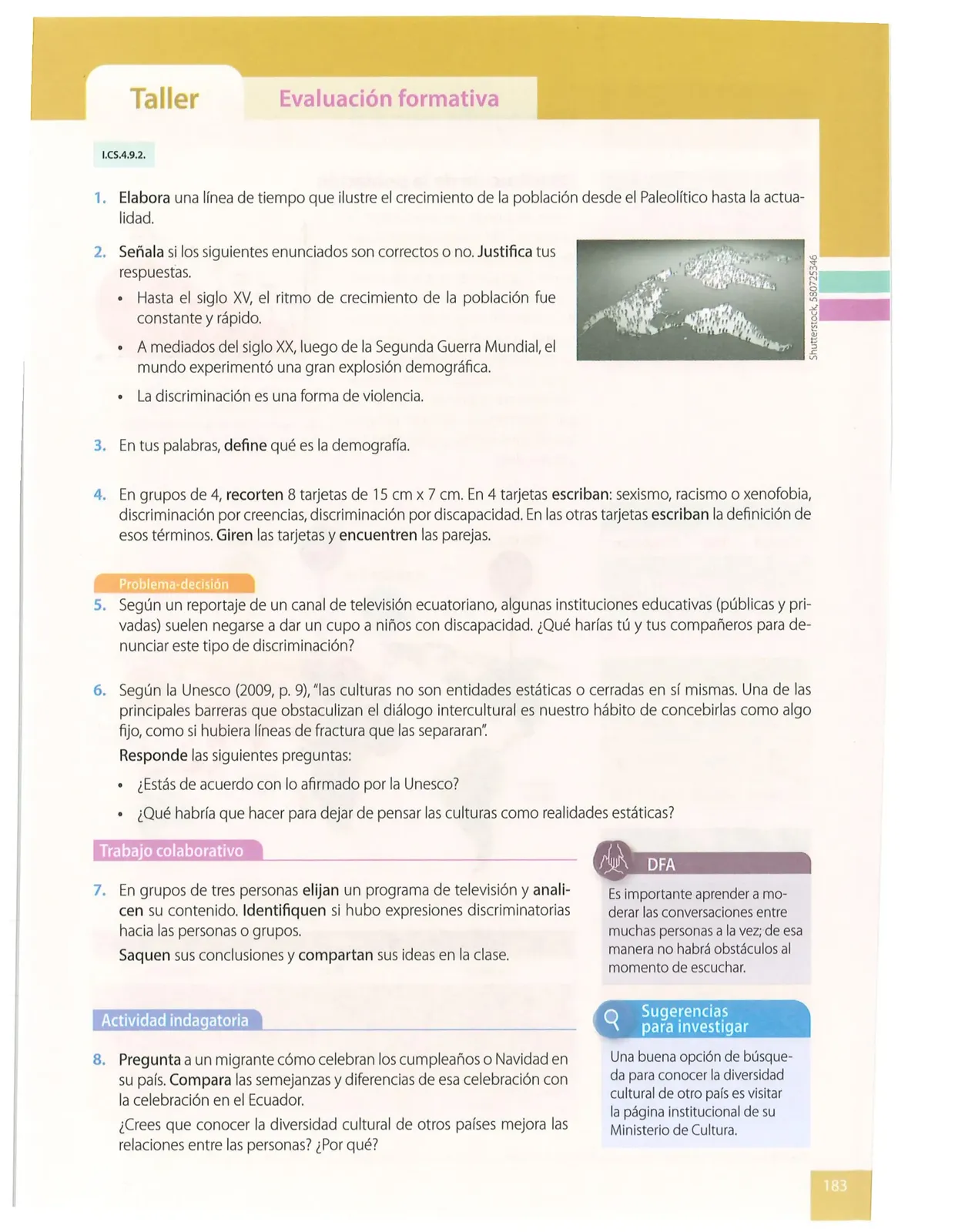 Miniatura página 182 de Estudios Sociales · 8 EGB · 2024