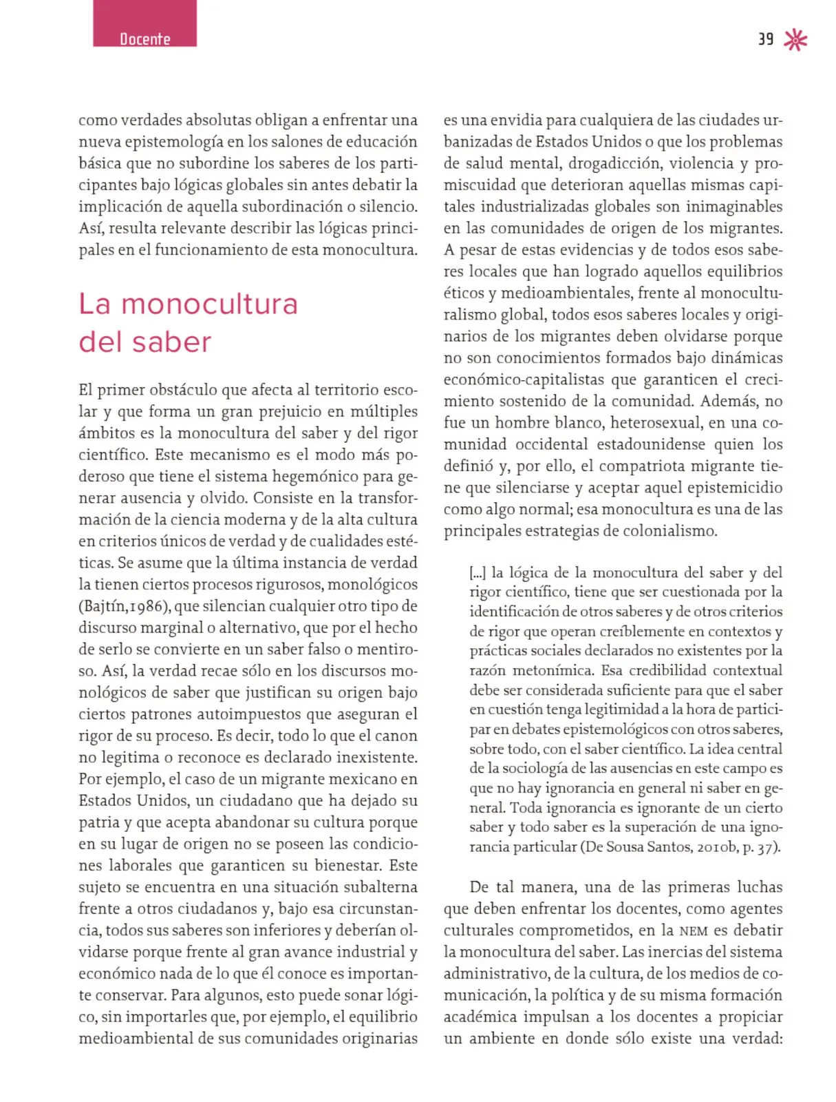 Miniatura página 40 de Un libro sin recetas, para la maestra y el maestro. Fase 3  Libro de Educación Primaria Grado 1°, 2°  Ciclo Escolar 2025 - 2026
