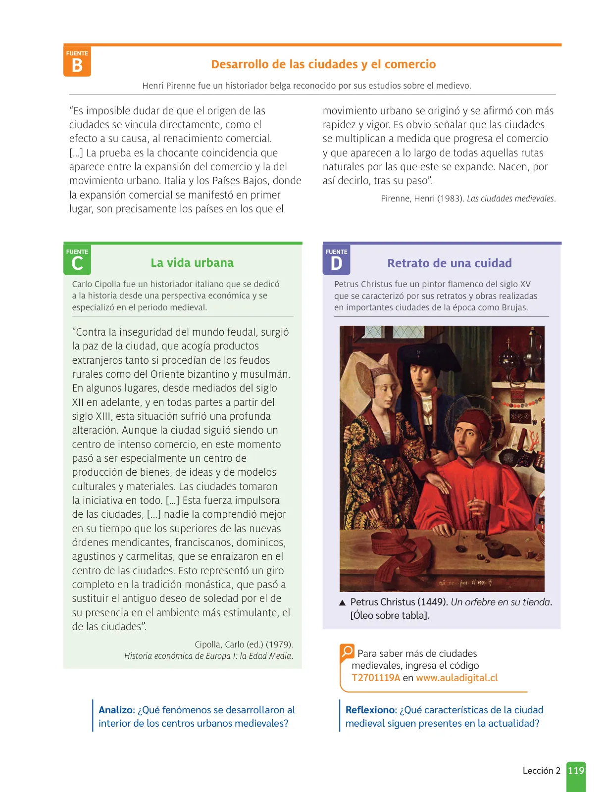 Página 121 de Historia, Geografía y Ciencias Sociales – Séptimo Básico | Texto del Estudiante MINEDUC – Descargar PDF · 2024
