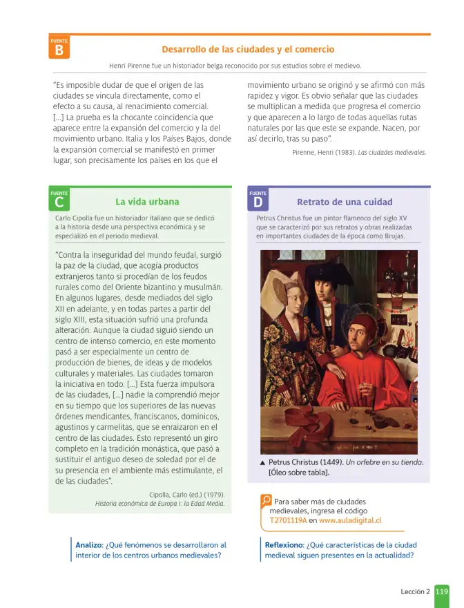 Página 121 de Historia, Geografía y Ciencias Sociales – Séptimo Básico | Texto del Estudiante MINEDUC – Descargar PDF · 2024