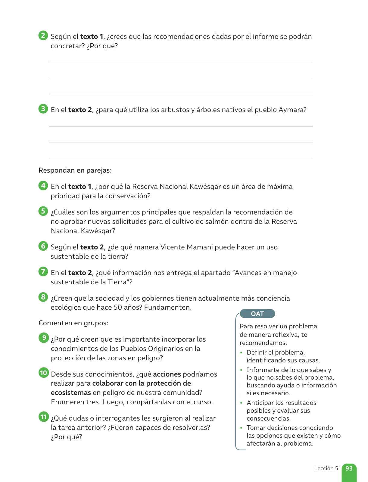 Página 95 de Lenguaje y Comunicación – Sexto Básico | Texto del Estudiante MINEDUC – Descargar PDF · 2024