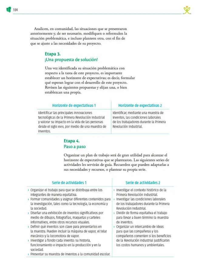 Página 185 de Colección Nanahuatzin. Nuestro libro de Proyectos. Tomo II. Libro de Educación Telesecundaria Grado 3° Ciclo Escolar 2025 - 2026