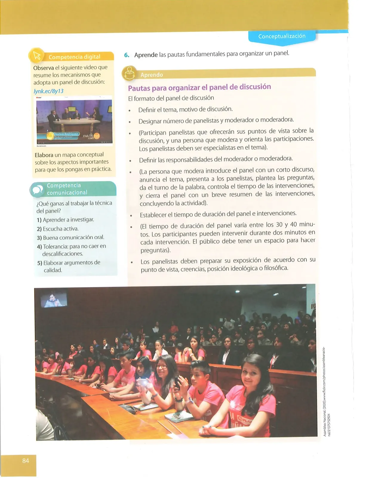 Página 84 de Lengua Y Literatura · 8 EGB · 2025