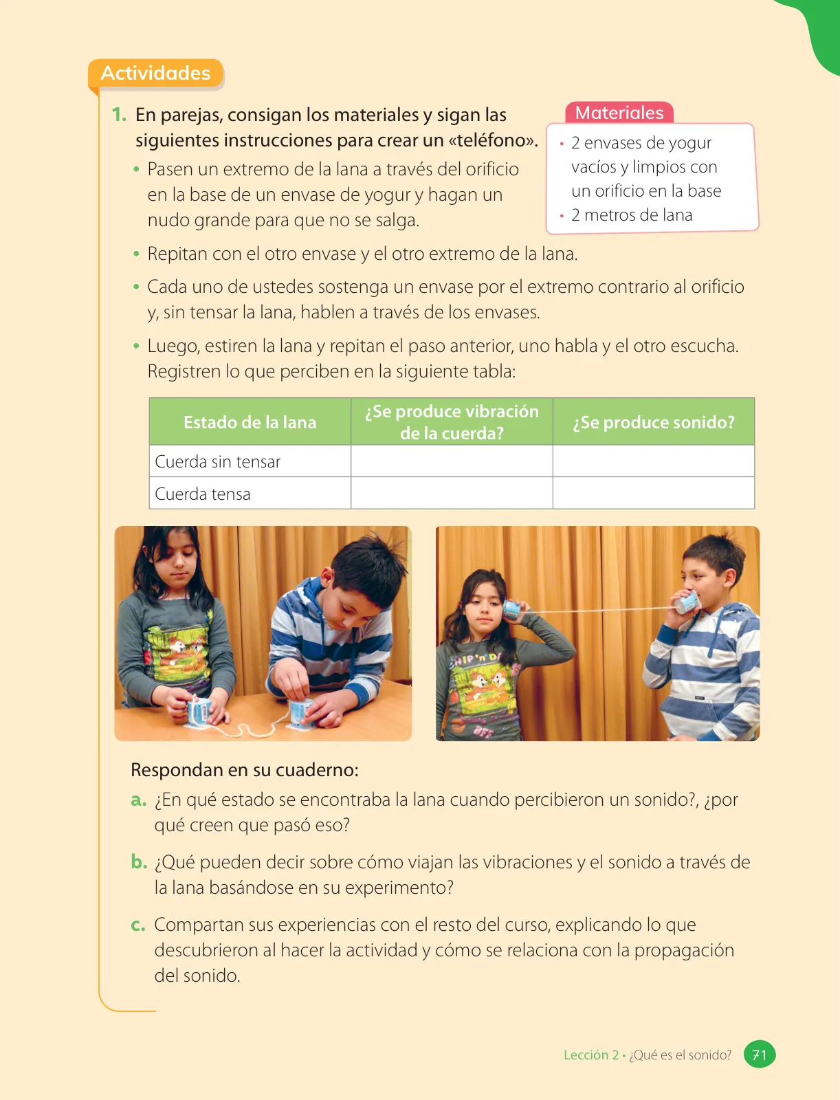 Miniatura página 73 de Ciencias Naturales – Tercero Básico | Texto del Estudiante MINEDUC – Descargar PDF · 2024