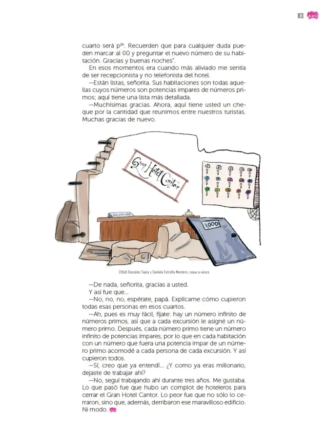 Página 114 de Colección Ximhai. Múltiples lenguajes. Libro de Educación Secundaria Grado 1° Ciclo Escolar 2025 - 2026