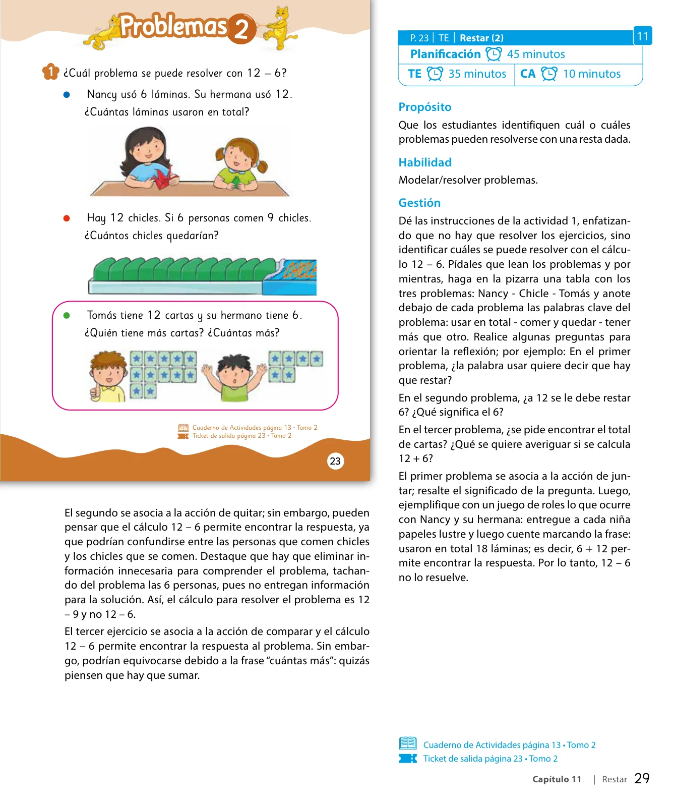 Página 31 de Sumo Primero – Primero Básico | Texto del Estudiante (MINEDUC) – Descargar PDF · 2024