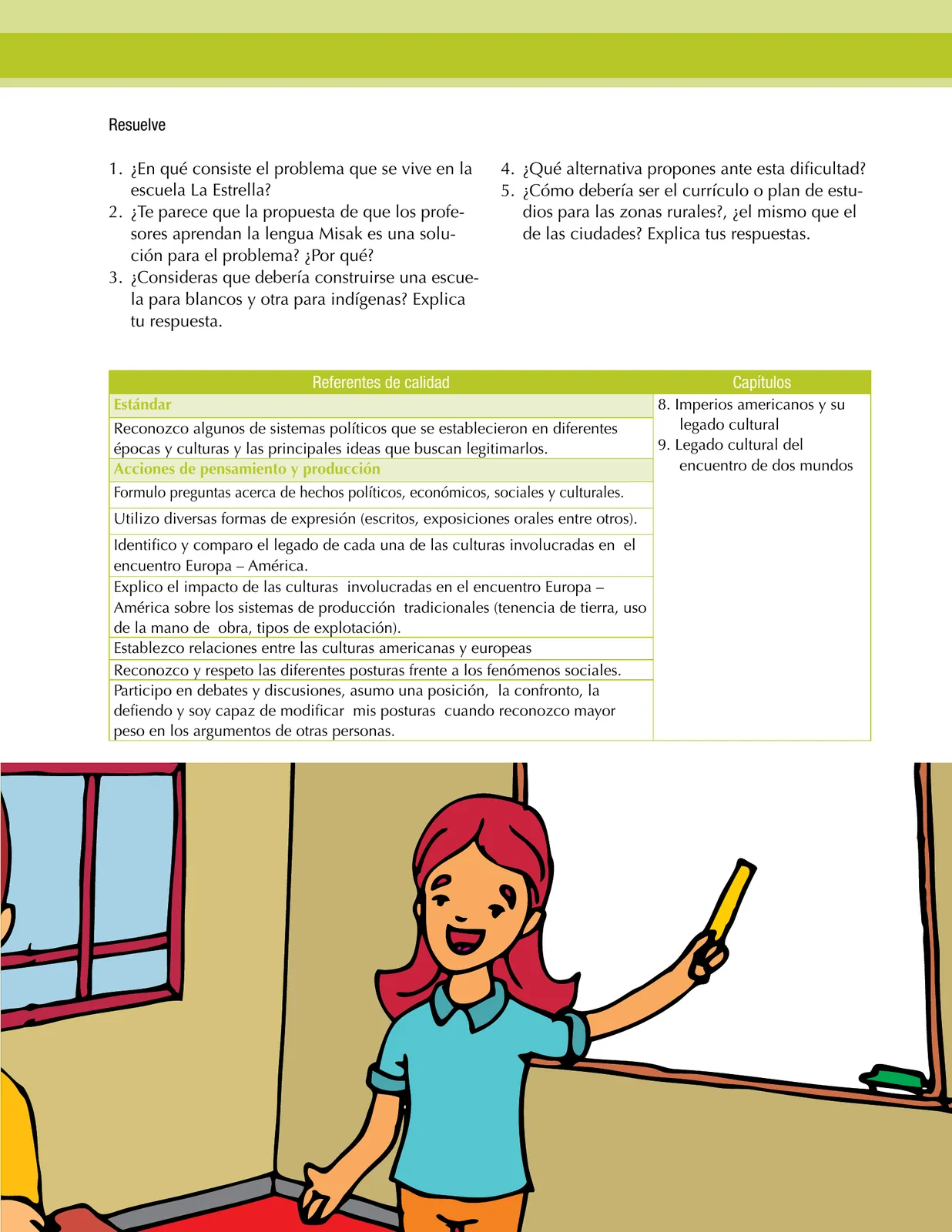 Miniatura página 191 de Ciencias Sociales 7° · Secundaria Activa