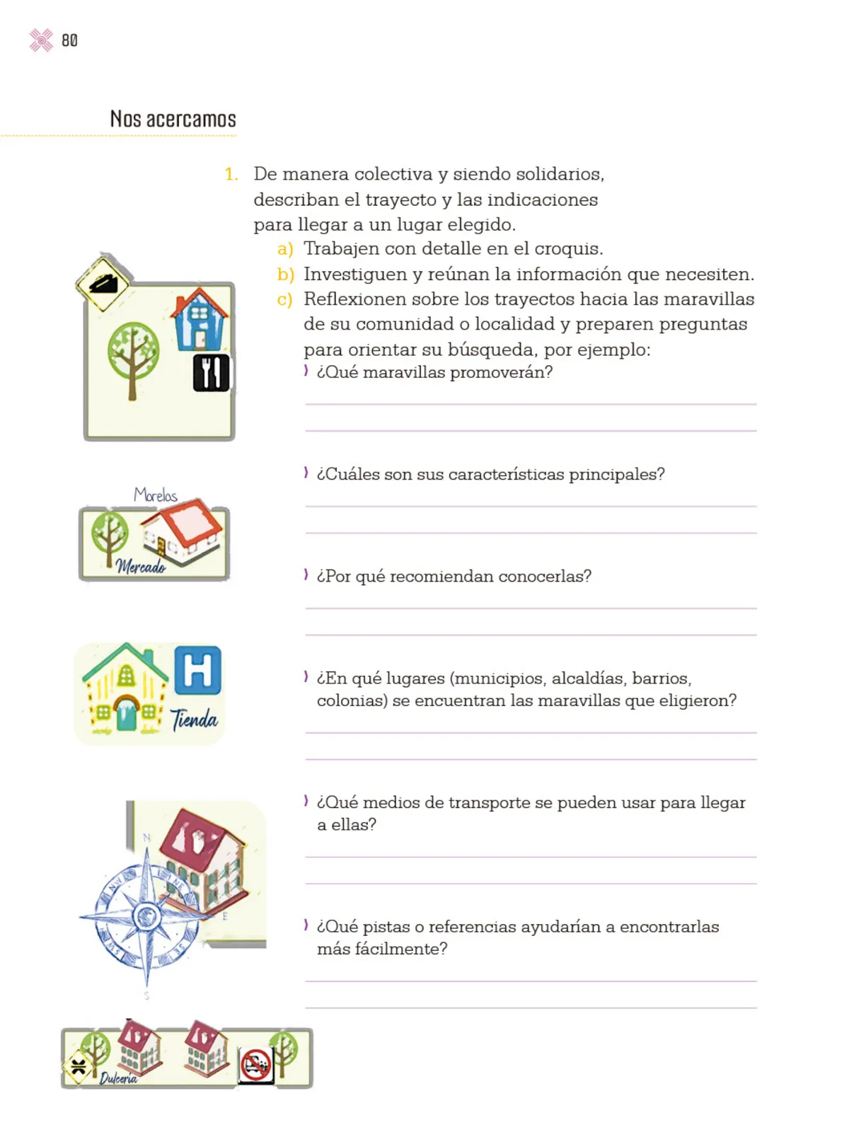 Página 83 de Proyectos Escolares. Libro de Educación Primaria Grado 3° Ciclo Escolar 2025 - 2026
