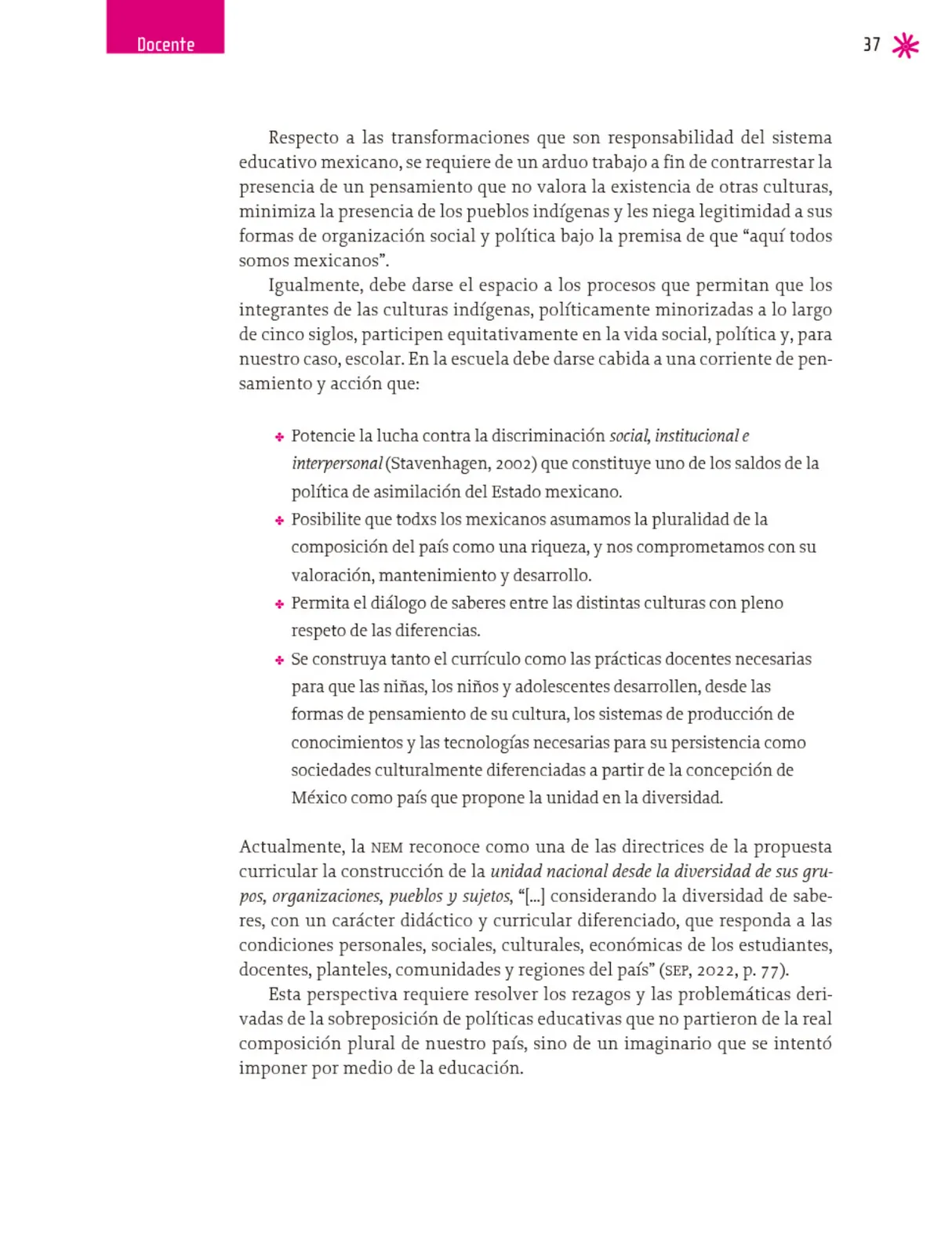 Miniatura página 38 de Un libro sin recetas, para la maestra y el maestro. Fase 5  Libro de Educación Primaria Grado 5°, 6°  Ciclo Escolar 2025 - 2026