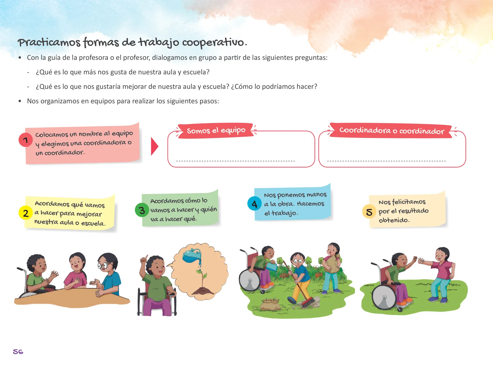 Miniatura página 58 de Cuadernillo de Tutoría Cuarto Grado Educación Primaria 2019 ﻿ · 2019