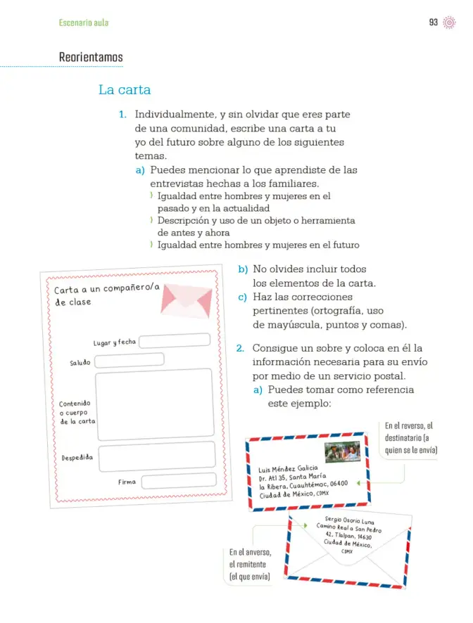 Página 96 de Proyectos de Aula. Libro de Educación Primaria Grado 4° Ciclo Escolar 2025 - 2026