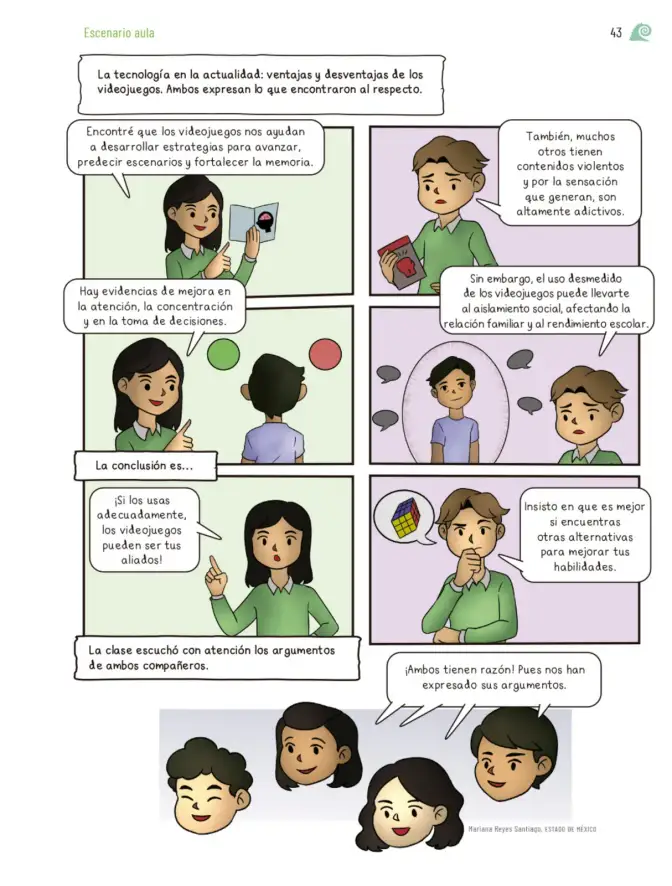 Página 46 de Proyectos de Aula. Libro de Educación Primaria Grado 5° Ciclo Escolar 2025 - 2026