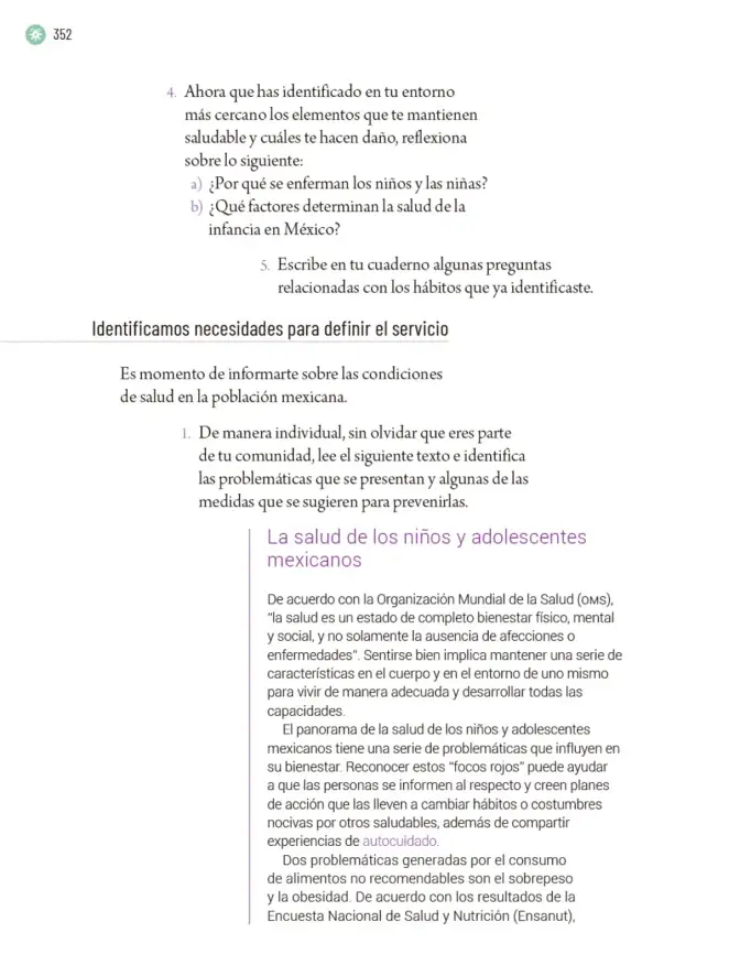 Página 355 de Proyectos Escolares. Libro de Educación Primaria Grado 6° Ciclo Escolar 2025 - 2026