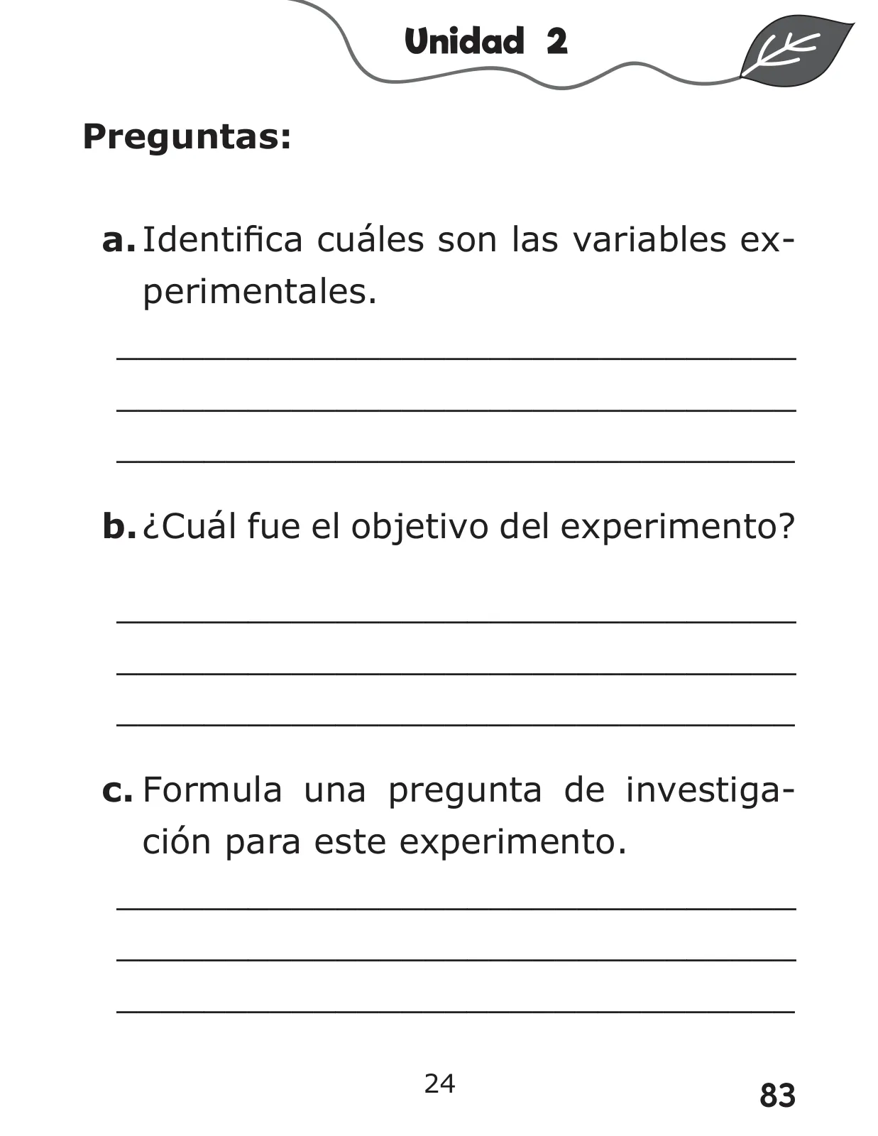 Miniatura página 83 de Libro de Ciencias Naturales – Quinto Básico | Texto del Estudiante MINEDUC – Descargar PDF · 2024