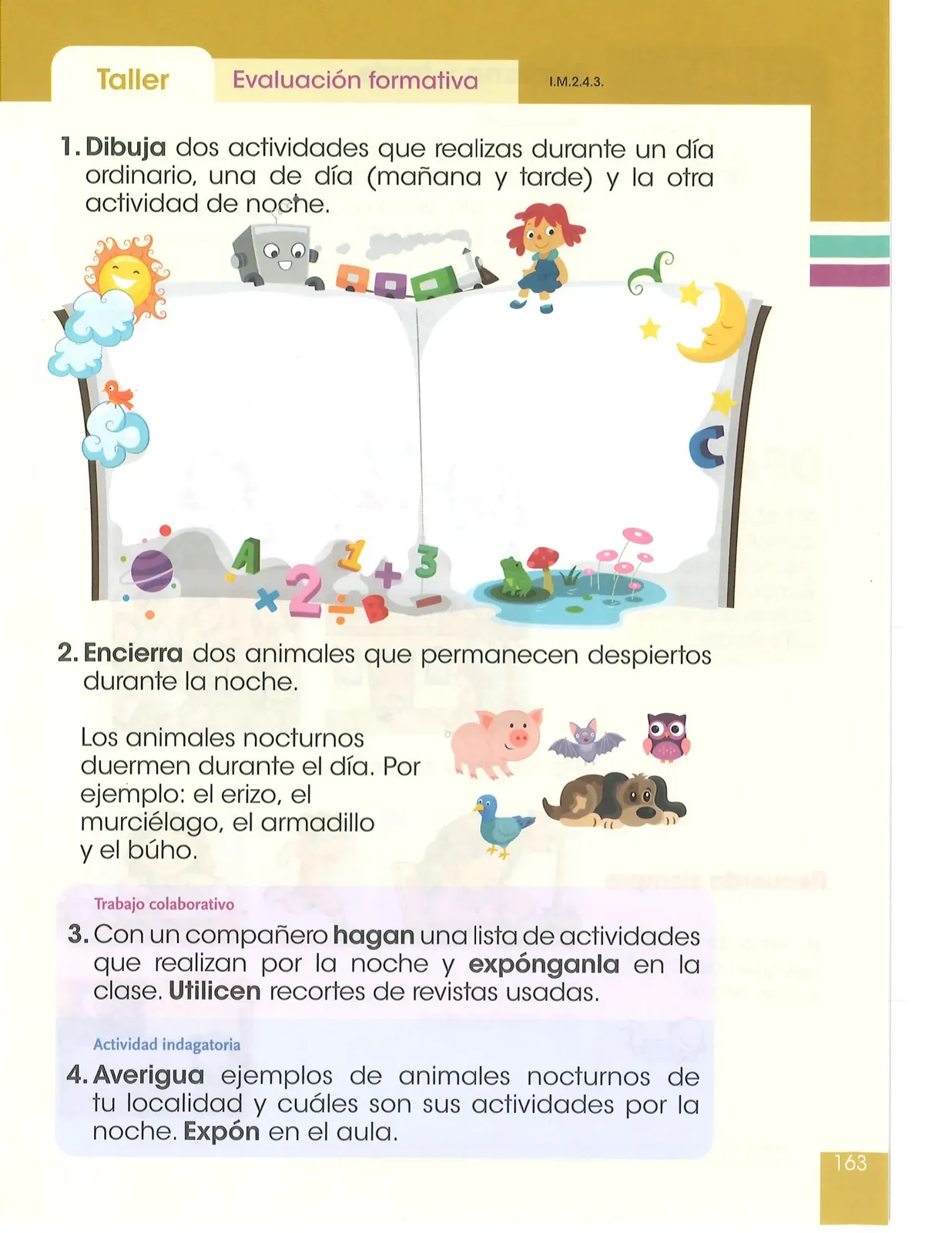 Página 164 de Matematica · 2 EGB · 2025