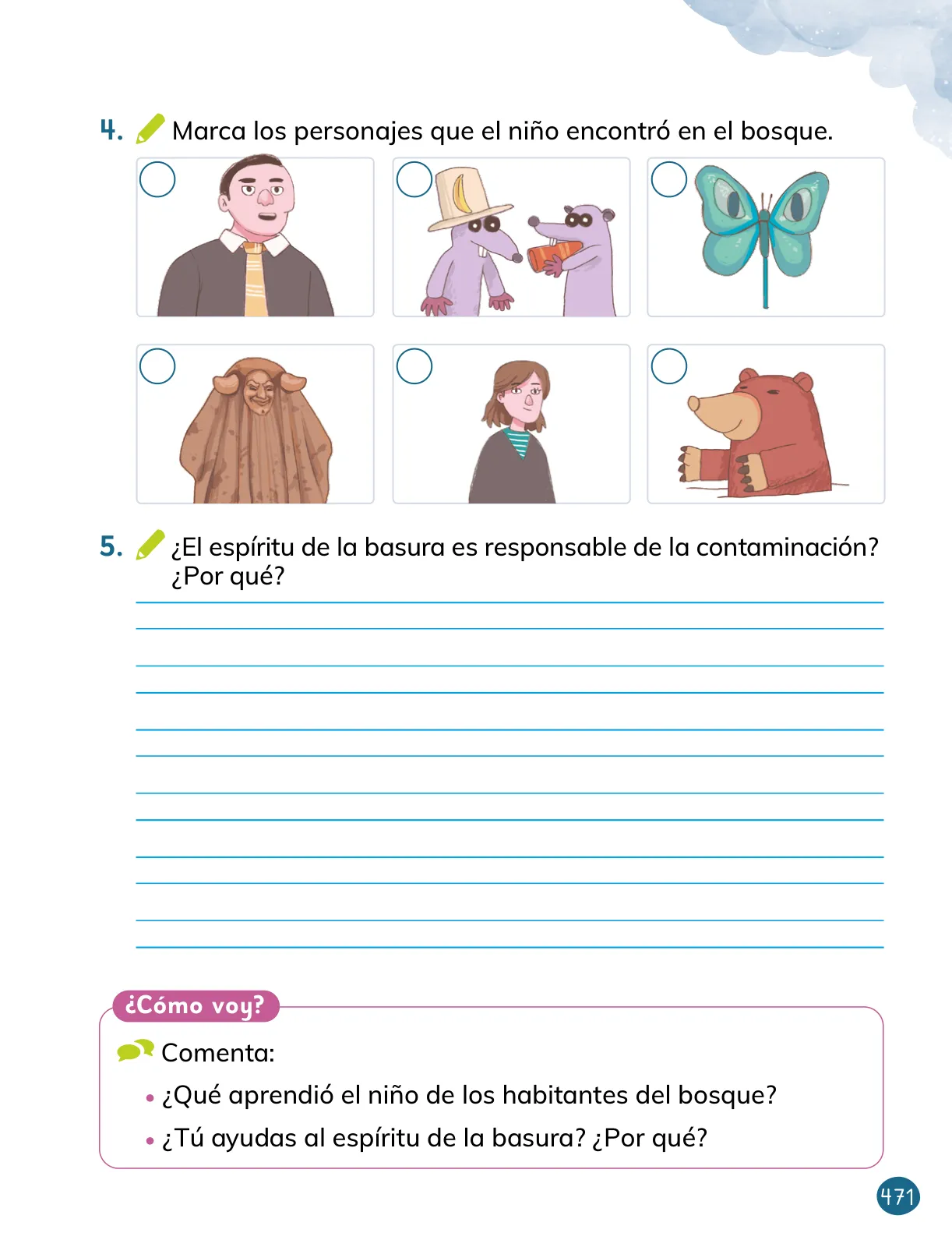 Página 201 de Lenguaje y Comunicación – Primero Básico | Texto del Estudiante MINEDUC – Descargar PDF · 2024