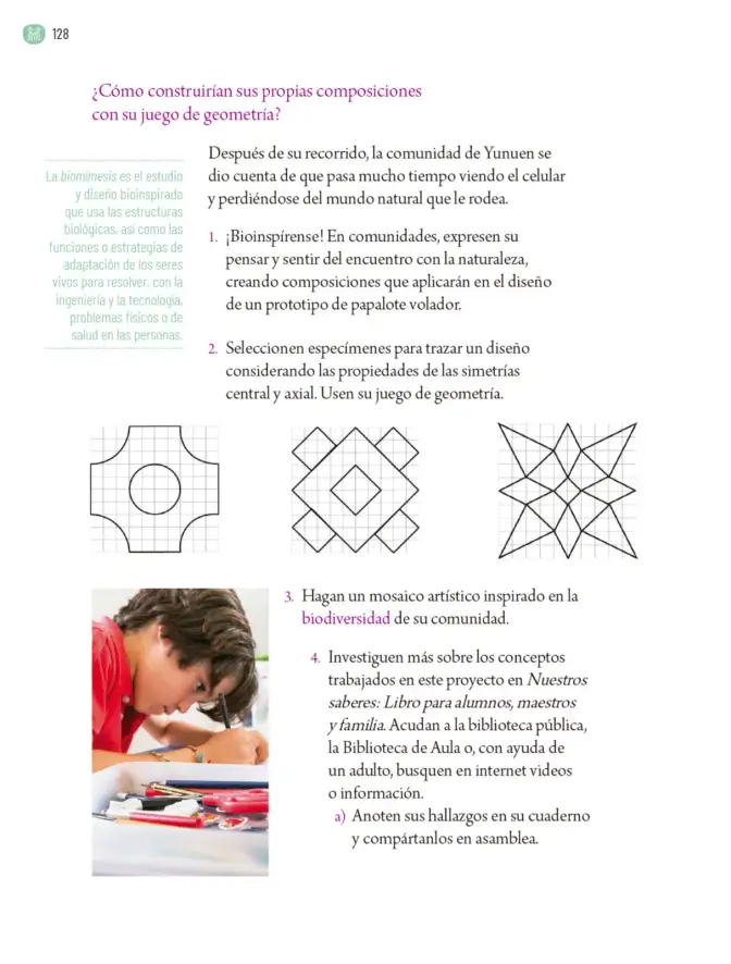 Página 131 de Proyectos Comunitarios. Libro de Educación Primaria Grado 6° Ciclo Escolar 2025 - 2026