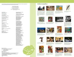 Página de Láminas de diálogo con manifestaciones culturales y artísticas. Fase 2 Libro de Educación Preescolar Grado 1° Ciclo Escolar 2025 - 2026