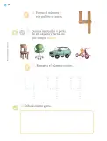 Miniatura página 25 de Múltiples lenguajes. Trazos y números.   Libro de Educación Primaria Grado 1°  Ciclo Escolar 2025 - 2026
