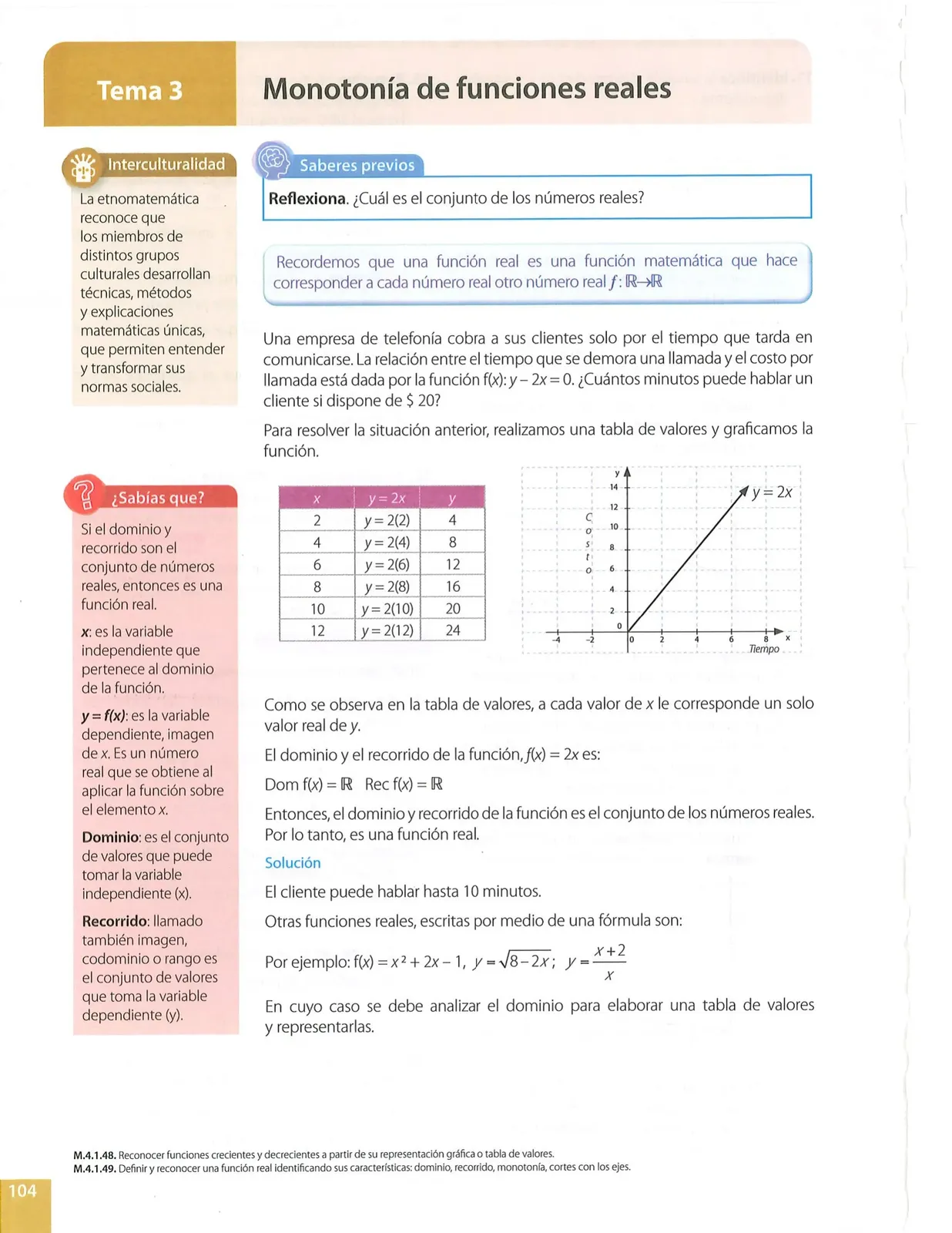 Página 104 de Matematica · 10 EGB · 2025