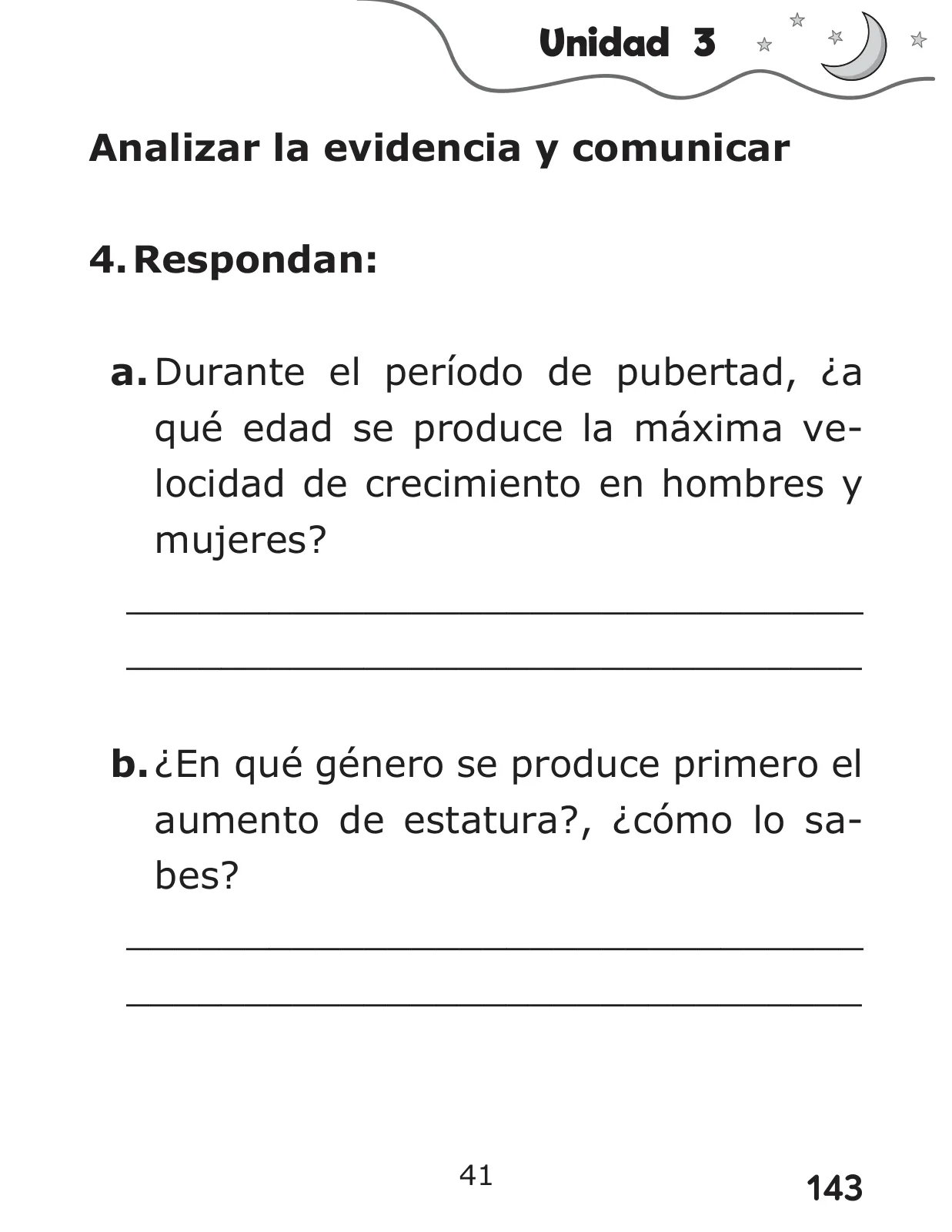 Página 143 de Libro de Ciencias Naturales – Quinto Básico | Texto del Estudiante MINEDUC – Descargar PDF · 2024