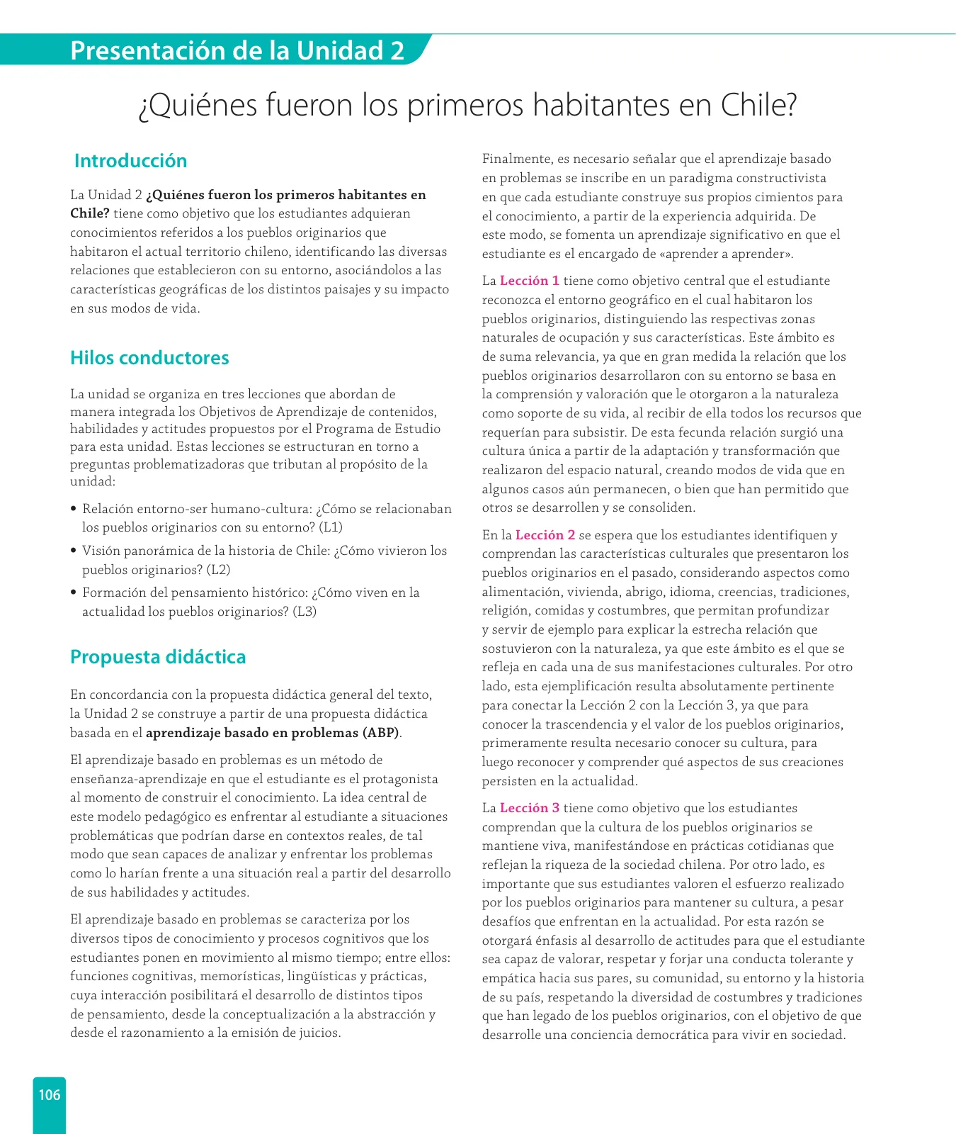 Página 108 de Historia, Geografía y Ciencias Sociales – Segundo Básico – Texto del Estudiante MINEDUC – Descargar PDF · 2024