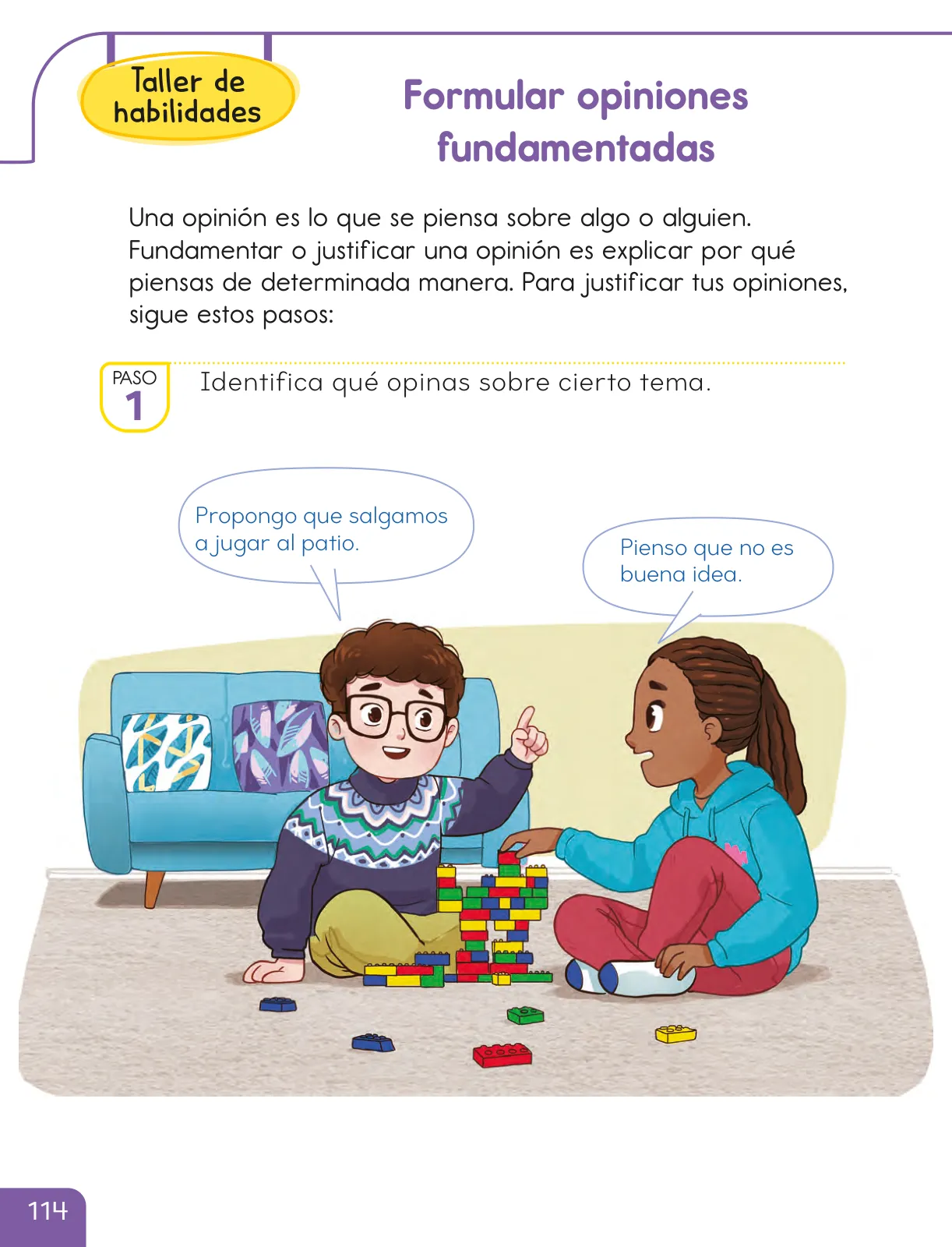 Miniatura página 116 de Historia, Geografía y Ciencias Sociales – Segundo Básico – Texto del Estudiante MINEDUC – Descargar PDF · 2024