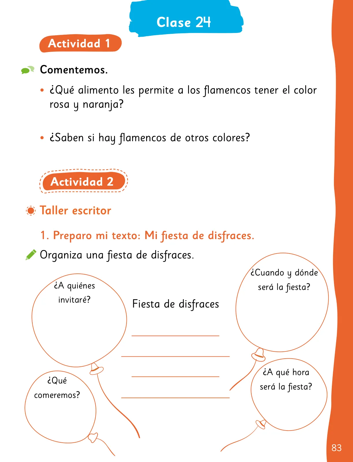 Miniatura página 85 de Lenguaje y Comunicación – Segundo Básico – Texto del Estudiante MINEDUC – Descargar PDF · 2024