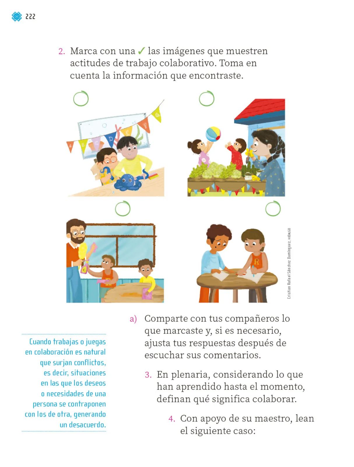 Miniatura página 223 de Proyectos de Aula.   Libro de Educación Primaria Grado 1°  Ciclo Escolar 2025 - 2026