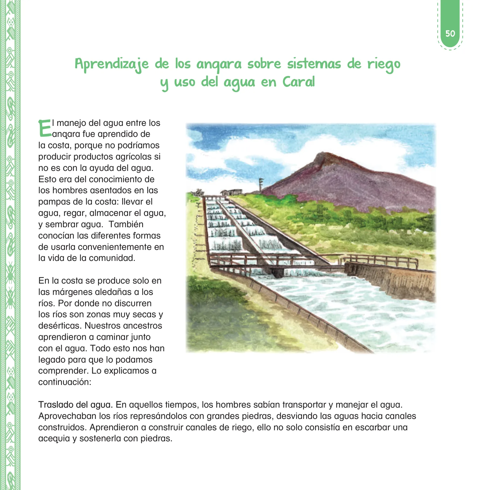 Página 52 de Anqarakunapa kawsakuyninmanta. Literatura 2 - 4° Primaria - Quechua chanka · 2023