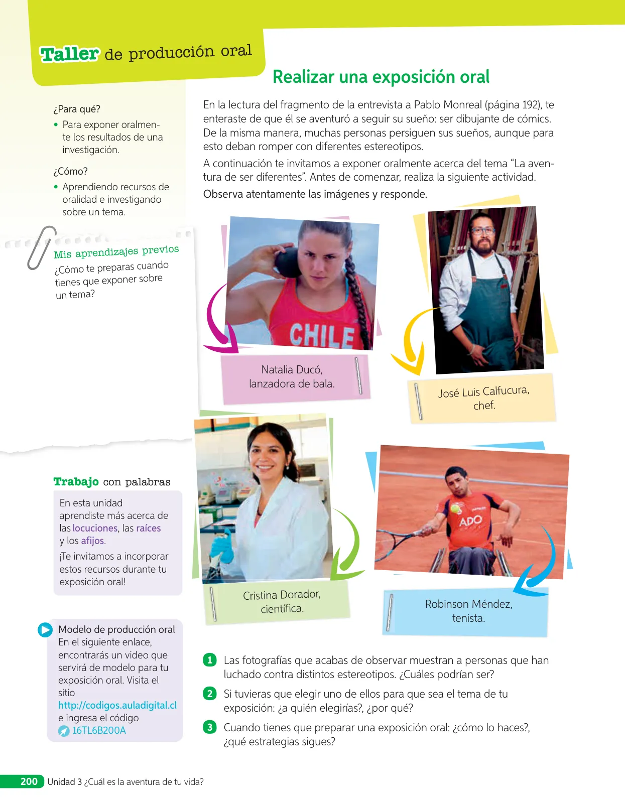 Página 111 de Lenguaje y Comunicación – Sexto Básico | Texto del Estudiante MINEDUC – Descargar PDF · 2024