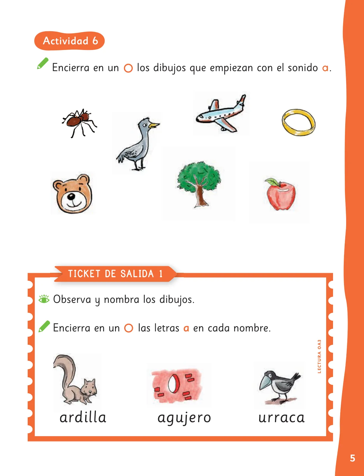Miniatura página 8 de Lenguaje y Comunicación – Primero Básico | Texto del Estudiante MINEDUC – Descargar PDF · 2024