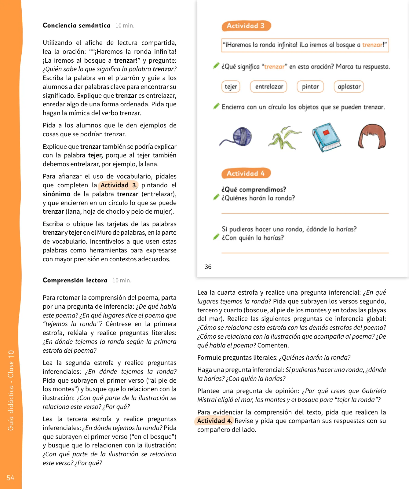 Página 55 de Lenguaje y Comunicación – Segundo Básico – Texto del Estudiante MINEDUC – Descargar PDF · 2024