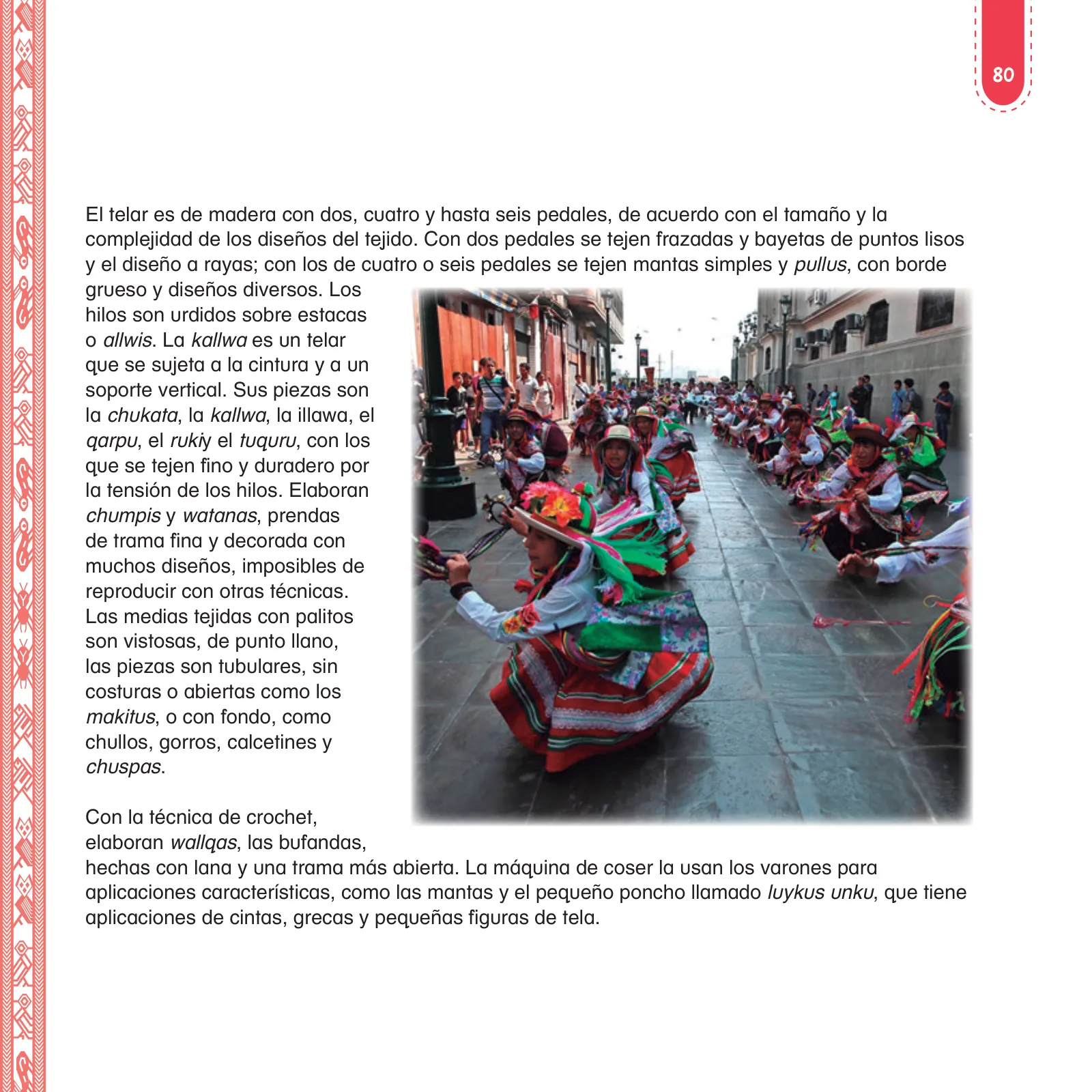 Miniatura página 82 de Anqarakunapa kawsakuyninmanta. Literatura 2 - 4° Primaria - Quechua chanka · 2023