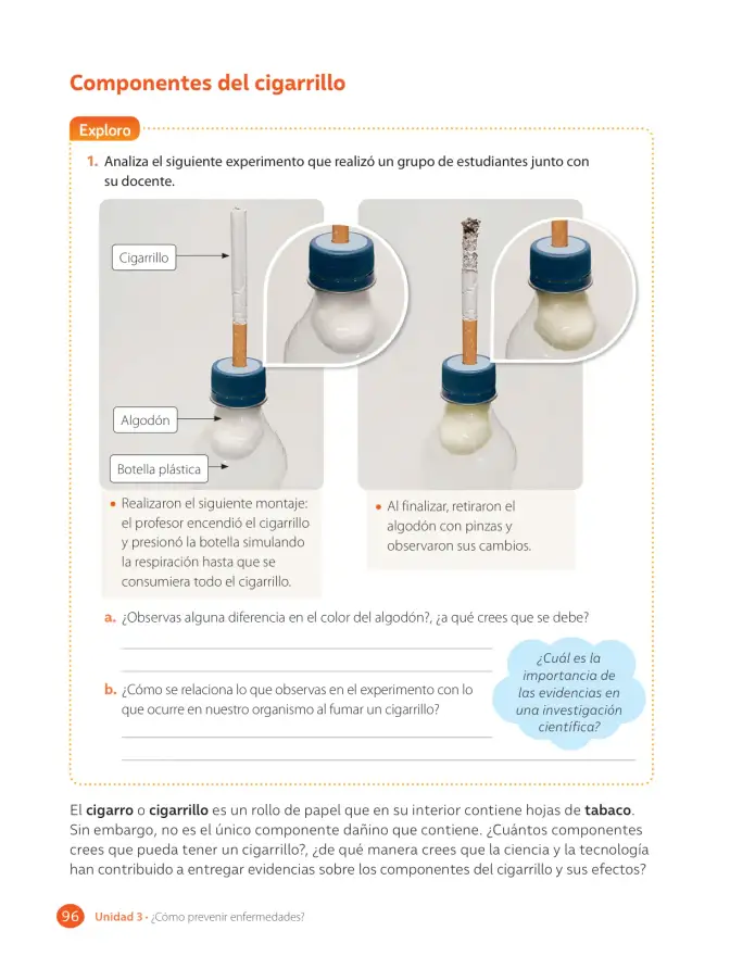 Página 98 de Libro de Ciencias Naturales – Quinto Básico | Texto del Estudiante MINEDUC – Descargar PDF · 2024