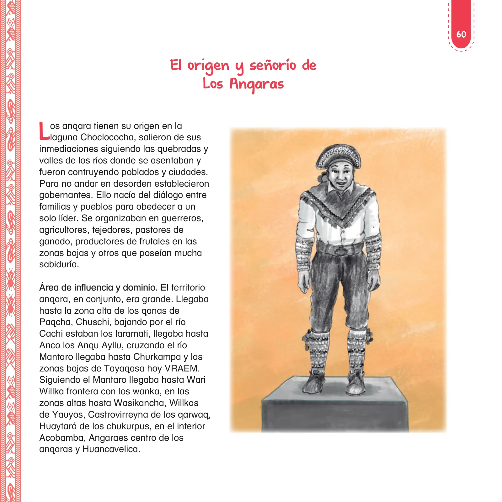 Página 62 de Anqarakunapa kawsakuyninmanta. Literatura 2 - 4° Primaria - Quechua chanka · 2023