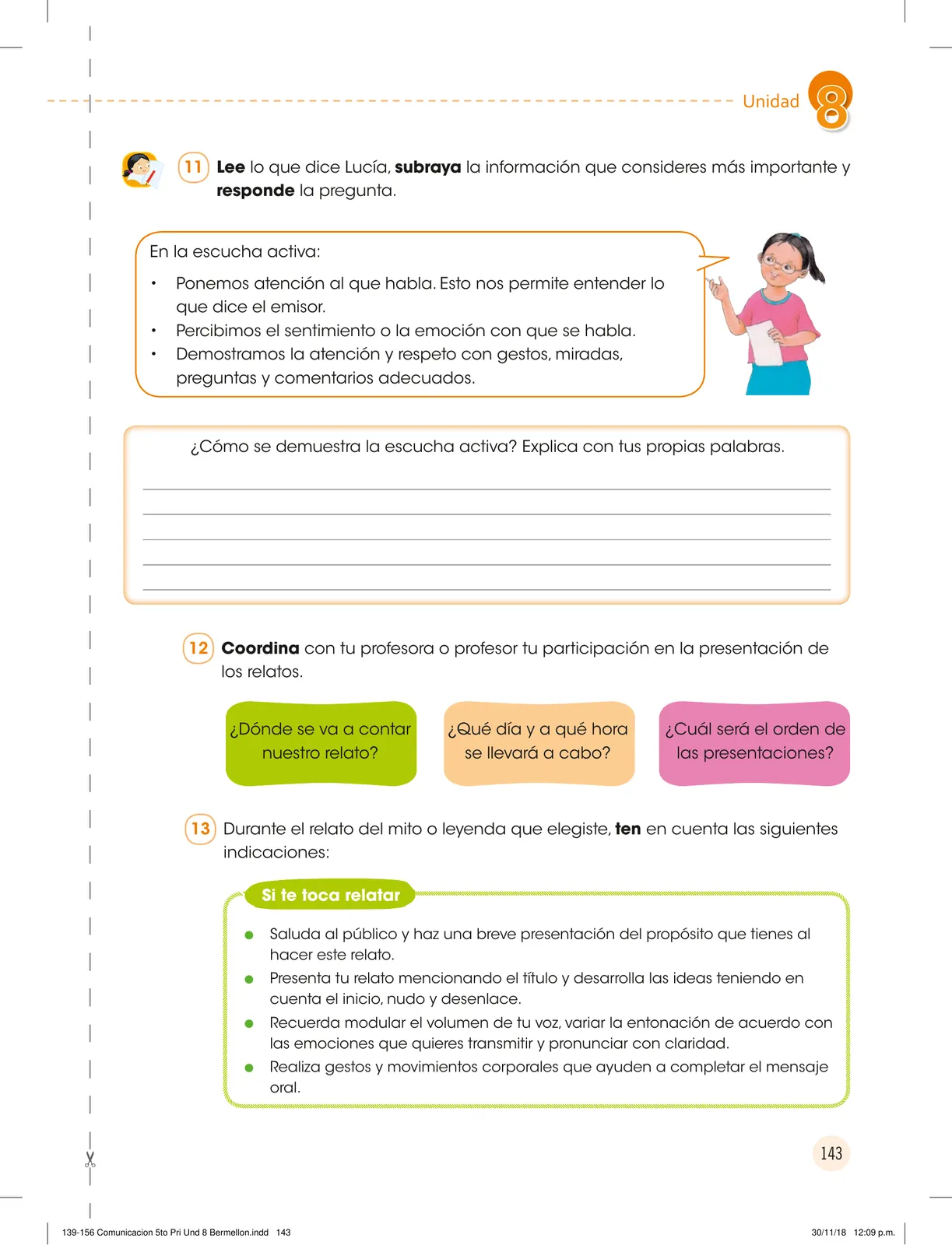 Miniatura página 145 de Comunicación : cuadernillo de trabajo 5 · 2018