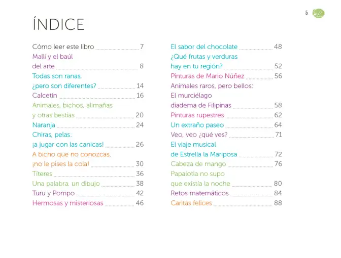 Página 6 de Múltiples lenguajes. Libro de Educación Preescolar Grado 1° Ciclo Escolar 2025 - 2026