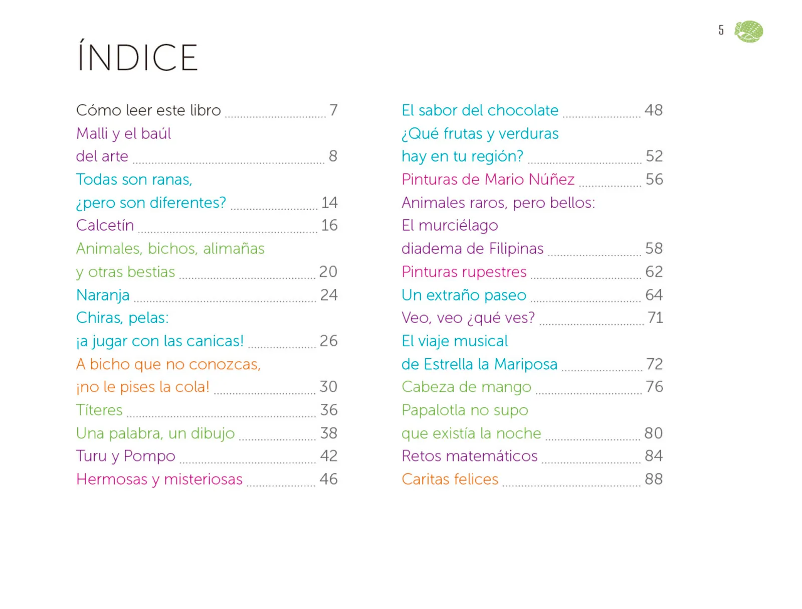 Miniatura página 6 de Múltiples lenguajes.   Libro de Educación Preescolar Grado 1°  Ciclo Escolar 2025 - 2026